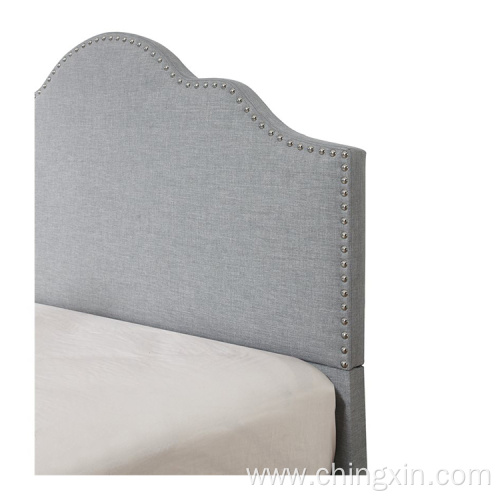 Bedroom Furniture KD Upholstered Fabric Bed